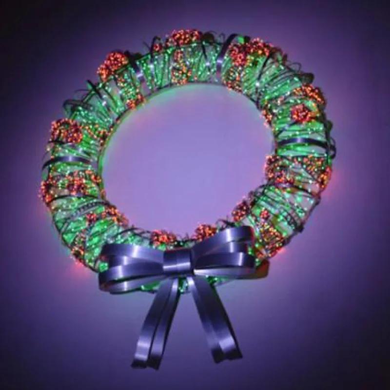 Custom Large Aluminum Christmas Wreath (1000-2)