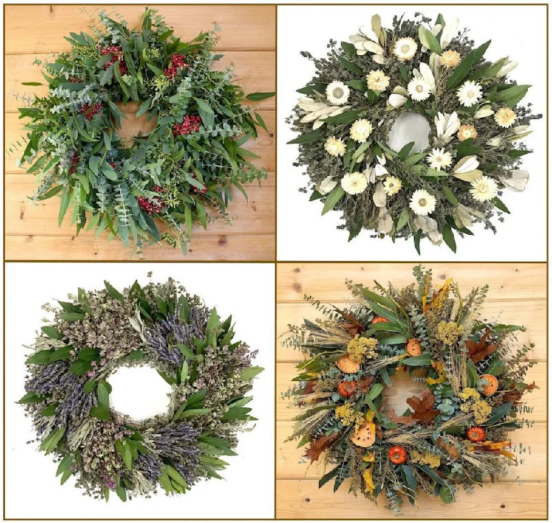 Christmas Baking Fun Essential Wreath Subscription