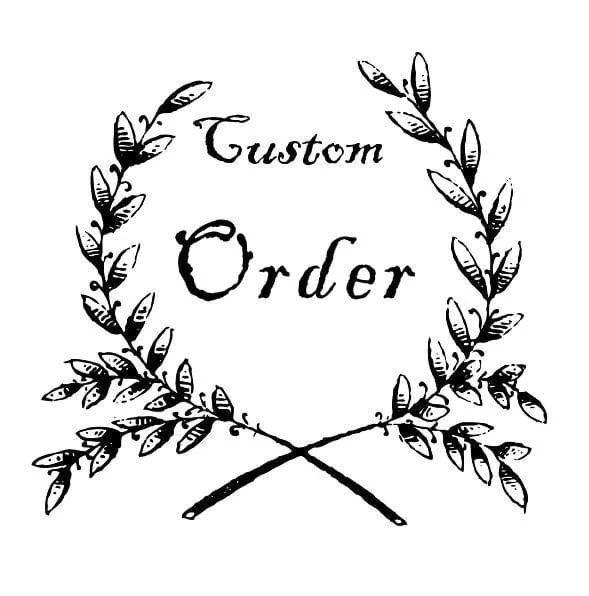 Christmas Holiday Traditions Extra Custom Add On