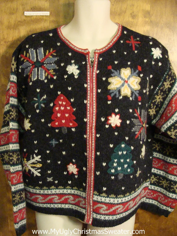 Christmas Garland Designs Festive Fun Ugly Christmas Sweater