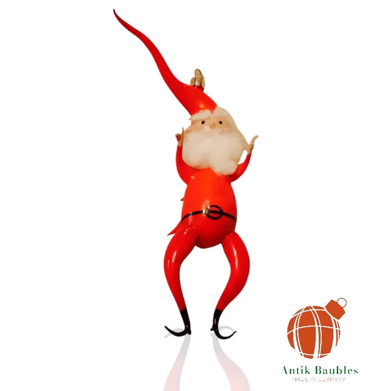 Christmas Nostalgic Memories Free Blown Elf “Jangle” 7 in - Antik Baubles Christmas Ornament Christmas Nostalgic Memories Free Blown Elf “Jangle” 7 in - Antik Baubles Christmas Ornament