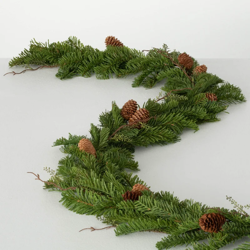 Soft Touch Pine Garland