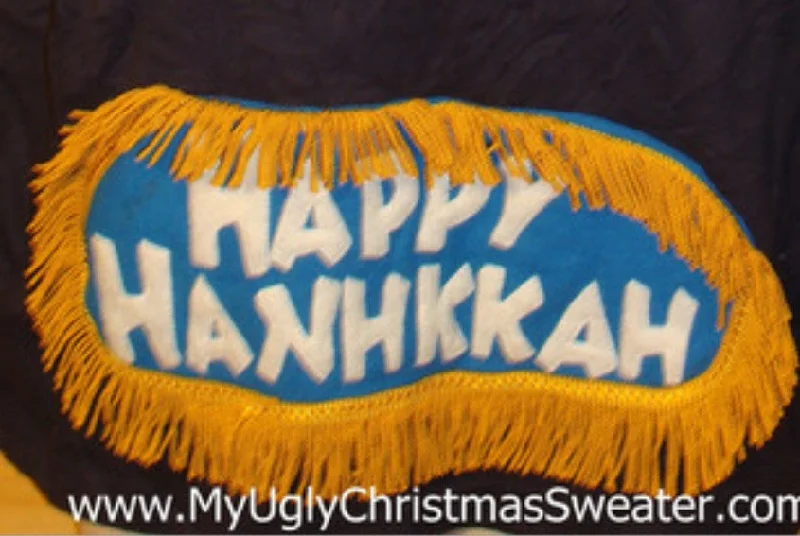 Christmas Classic Stories Funny Hanukkah Sweatshirt for Holiday Party