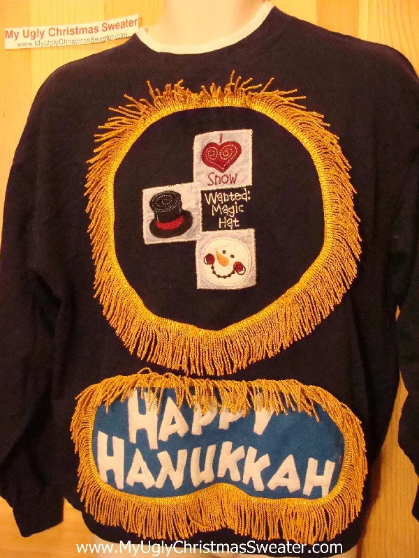 Christmas Special Dinner Funny Hanukkah Sweatshirt for Holiday Party