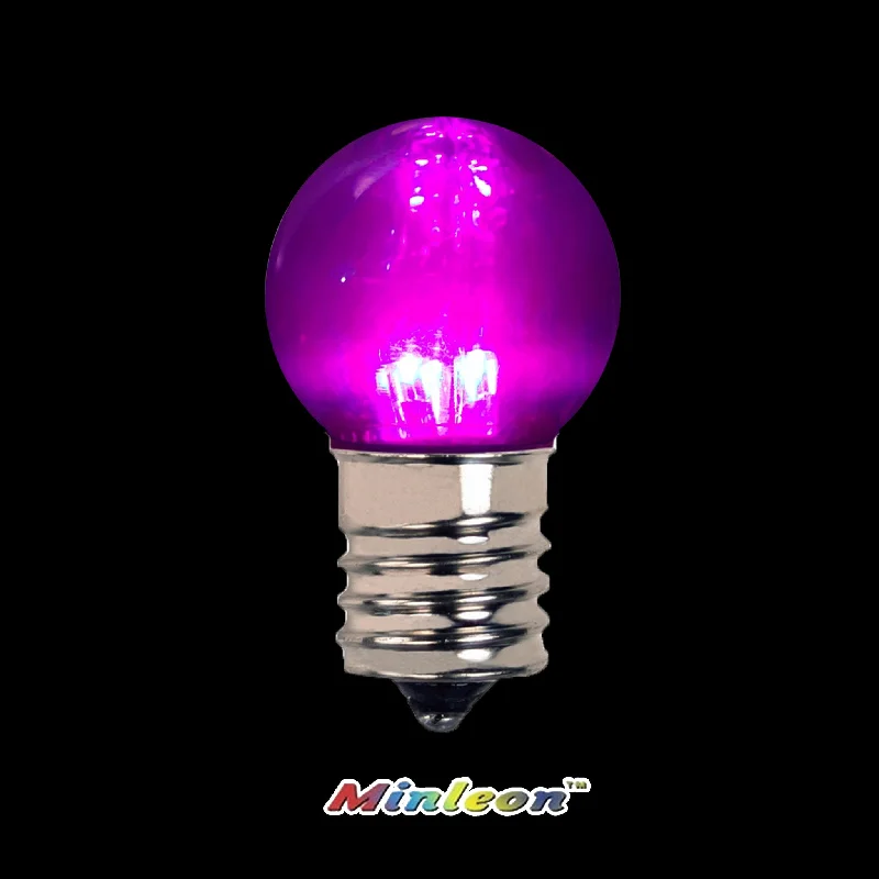 G30 Smooth LED Bulbs - Static