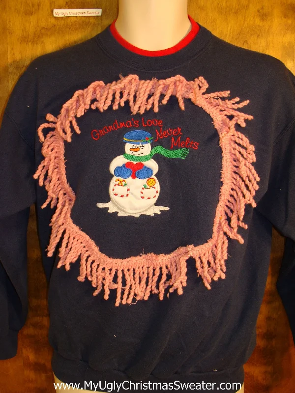 Christmas Golden Bells Gift for Grandma Funny Christmas Sweatshirt