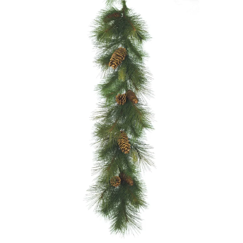 Sugar Pine & Pinecone Garland