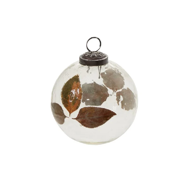 Christmas Gift Wrapping Ideas Greensleeves Ornament 4"