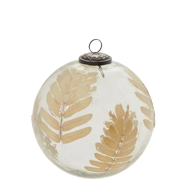 Christmas Golden Bells Greensleeves Ornament 5.5"