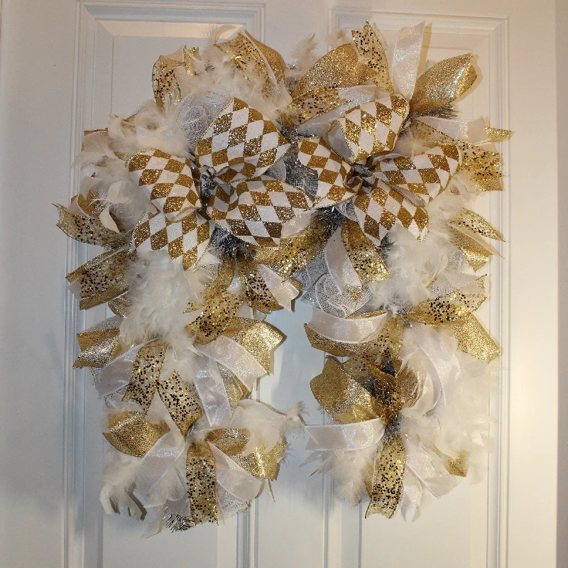 Christmas Special Dinner Heavenly Angel Christmas Wreath