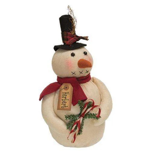 Herbert Top Hat Snowman