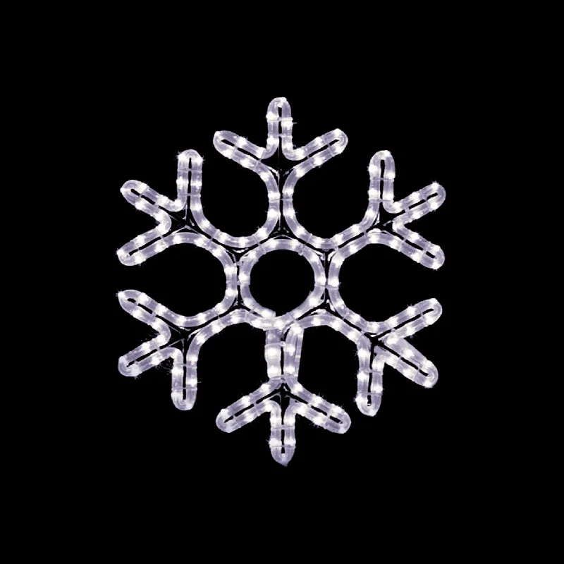 Hexagon Hanging Snowflakes