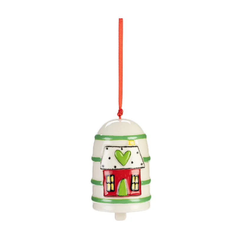 Holiday Bell - First Christmas Ornament