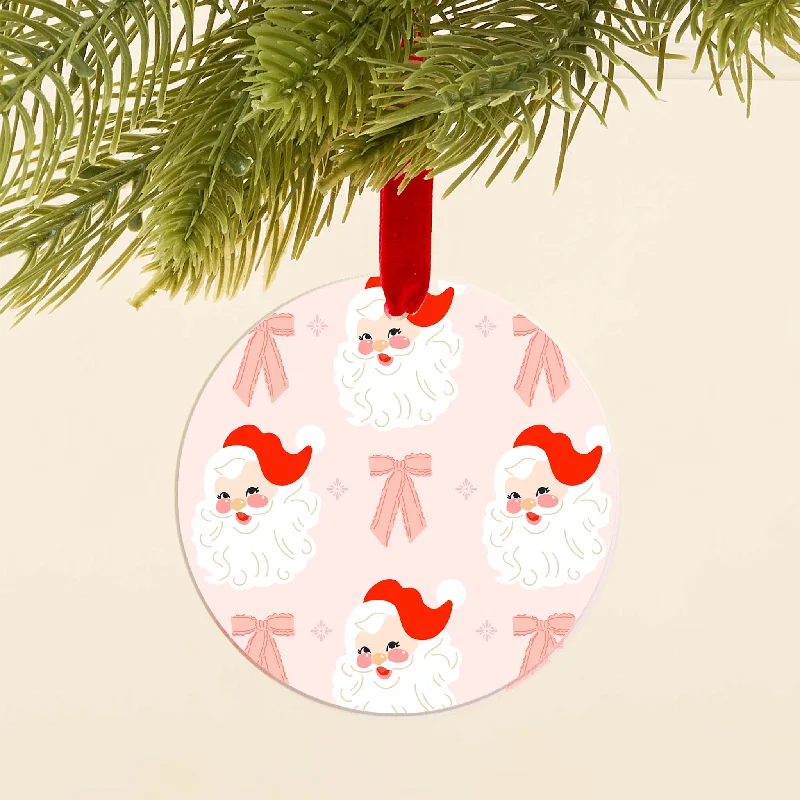 Christmas Magical Night Holiday Tree Ornament-Dear Santa