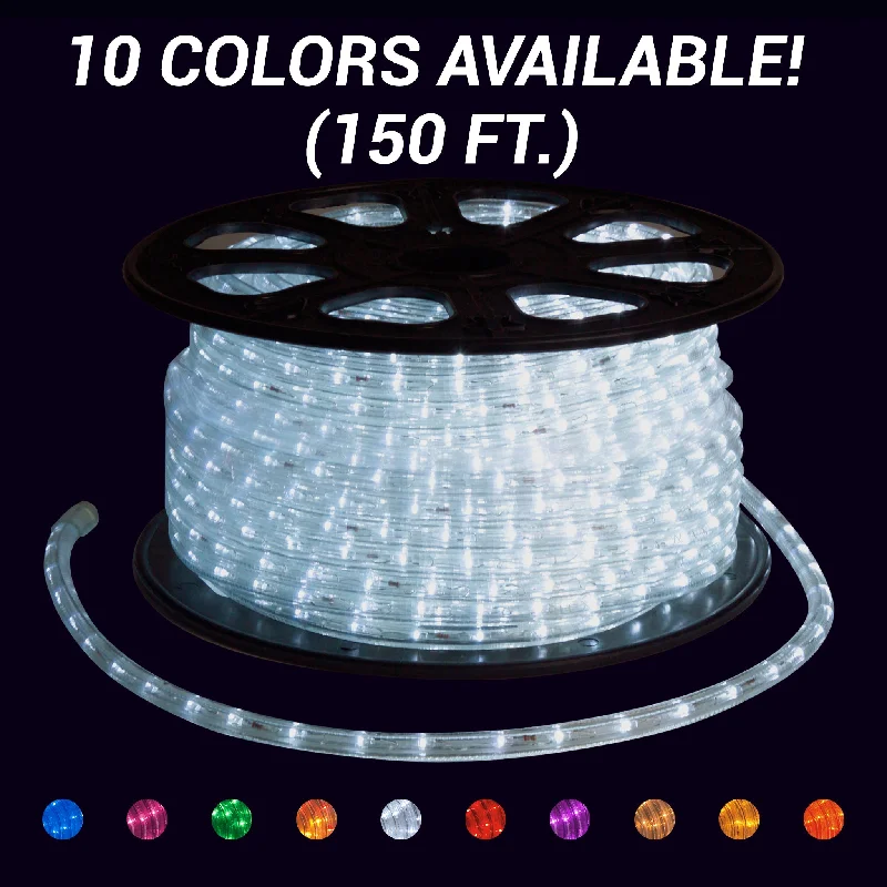 LED Rope Light - 150ft Roll