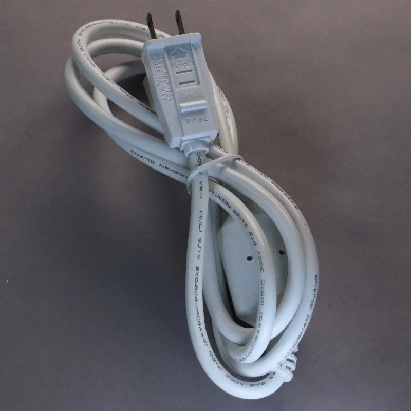 Christmas Red And White 10mm (3/8") LED Rope Light Power Cord