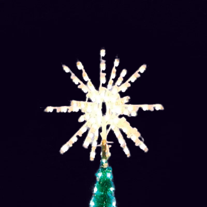 3D Tree - Twinkling Topper