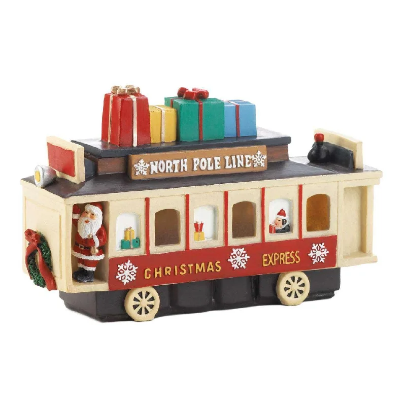 Christmas Holiday Baking Light Up Vintage Christmas Train