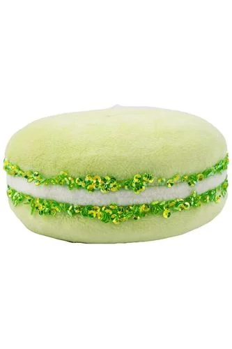 4" Macaron Hanging Ornament: Green