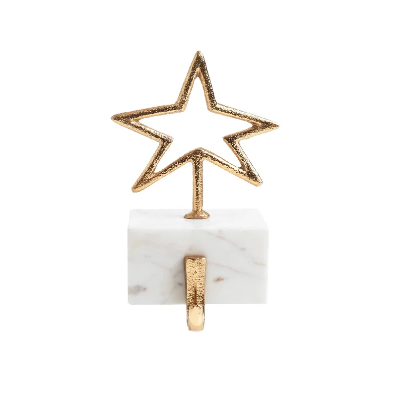 Marble Star Stocking Holder