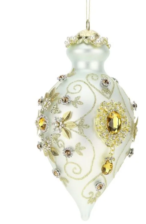 Christmas Evergreen Decorations Mark Roberts 8" King's Jewel Finial