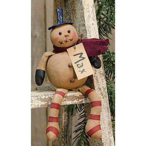 Christmas Classic Traditions Max Snowman Ornament