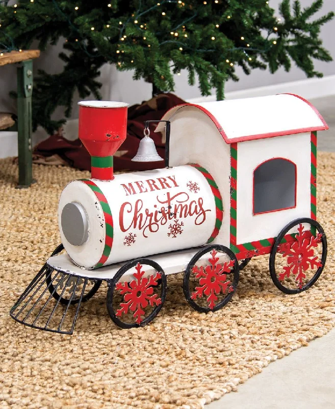 Christmas Cozy Blankets Merry Christmas Train