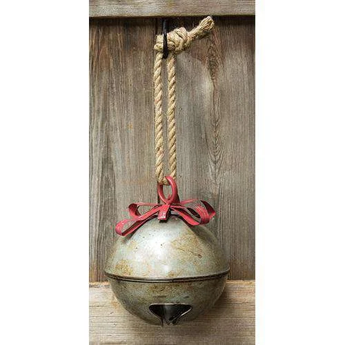 Christmas Fireplace Cozy Muna Bell, 10"