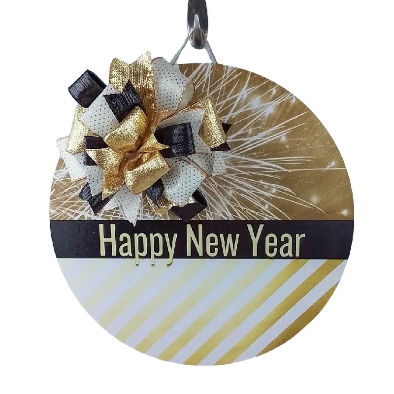 Christmas Winter Wonderland Decor New Year's Door Hanger, Festive Home Decor, Party Gift Idea Christmas Winter Wonderland Decor New Year's Door Hanger, Festive Home Decor, Party Gift Idea