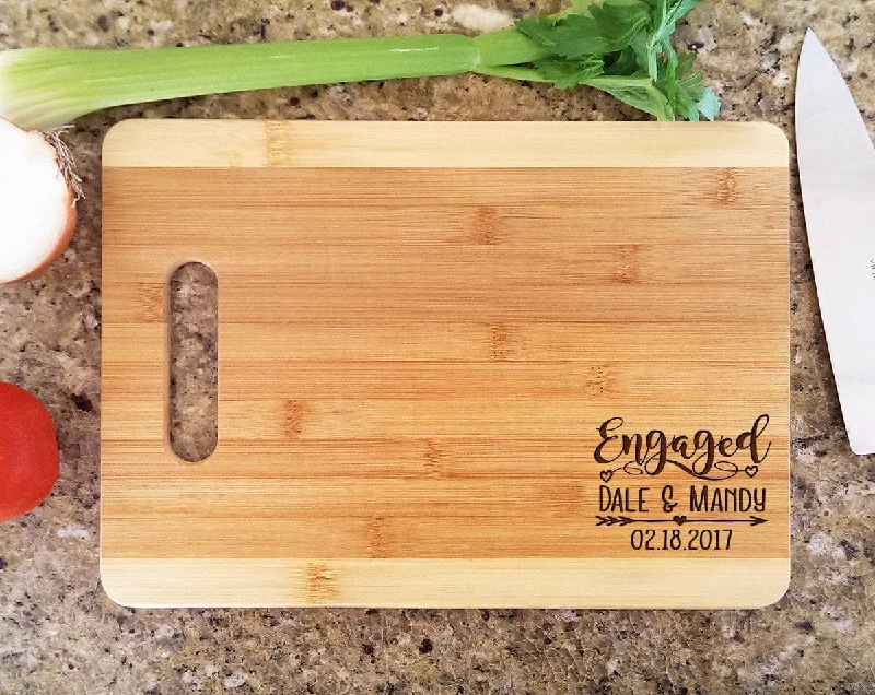 Christmas Baking Fun Newly Engaged Custom Cutting Board for Her Him Engagement Announcement Proposal Present Engagement Party Favor Bride Groom Engagement Gift Christmas Baking Fun Newly Engaged Custom Cutting Board for Her Him Engagement Announcement Proposal Present Engagement Party Favor Bride Groom Engagement Gift