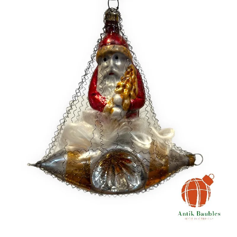 Christmas Fireplace Cozy Nicky Holiday Reflector 4.25 in - Antik Baubles Christmas Ornament Christmas Fireplace Cozy Nicky Holiday Reflector 4.25 in - Antik Baubles Christmas Ornament