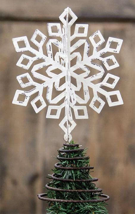 Christmas Tree Angel Noel Star Tree Topper, 10.25