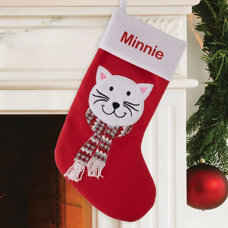 Personalized Cat Stocking