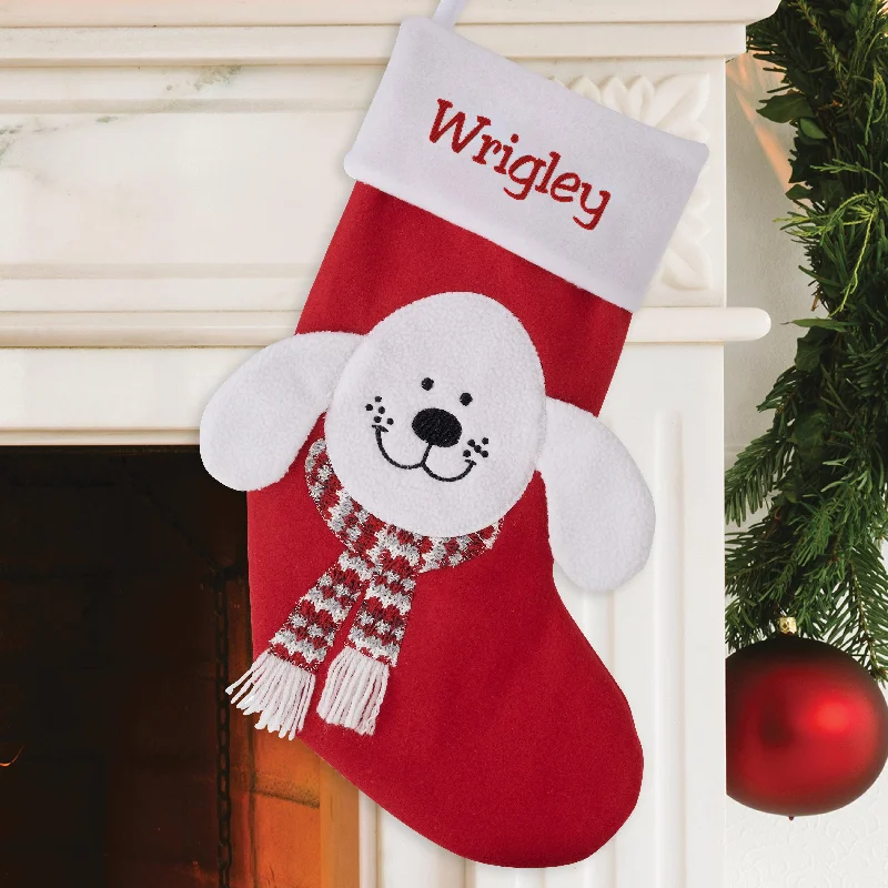 Personalized Dog Stocking