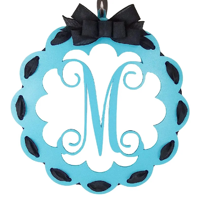 Christmas Holiday Countdown Personalized Door Hanger, Decorative Monogram Letter, Indoor and Outdoor Use Christmas Holiday Countdown Personalized Door Hanger, Decorative Monogram Letter, Indoor and Outdoor Use