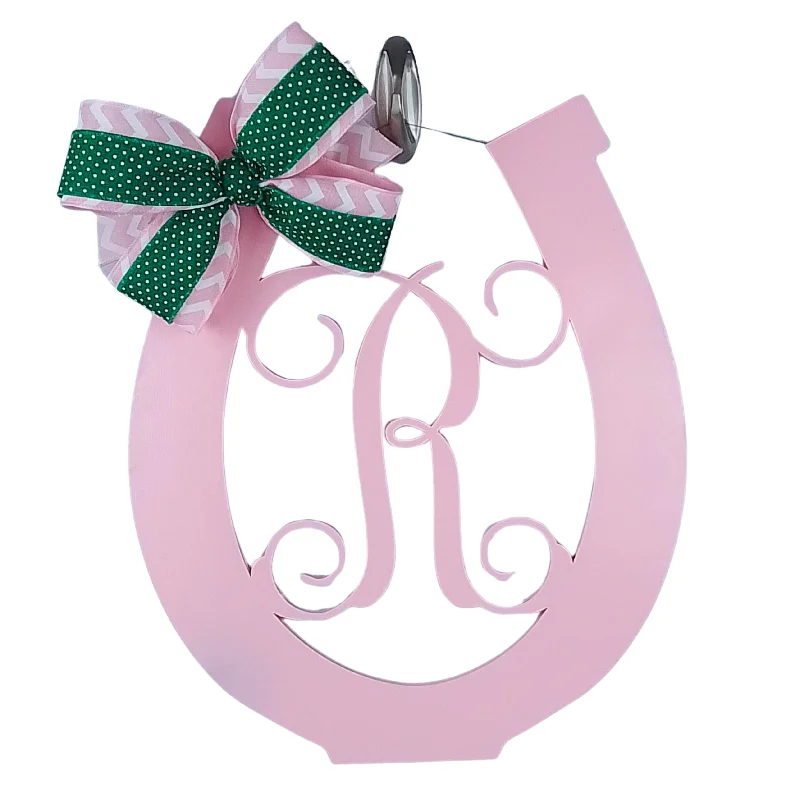 Christmas Midnight Feast Personalized Door Hanger, Horseshoe Home Decor, Monogrammed Gift for Housewarming, Birthdays, Holidays Christmas Midnight Feast Personalized Door Hanger, Horseshoe Home Decor, Monogrammed Gift for Housewarming, Birthdays, Holidays