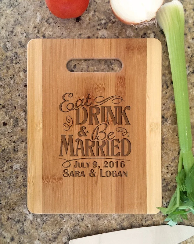 Christmas Chilly Snowfall Personalized Engraved Cutting Board with Eat Drink Be Married Custom Wedding Wood Cutting Board for Newlyweds Just Married Housewarming Gift Christmas Chilly Snowfall Personalized Engraved Cutting Board with Eat Drink Be Married Custom Wedding Wood Cutting Board for Newlyweds Just Married Housewarming Gift