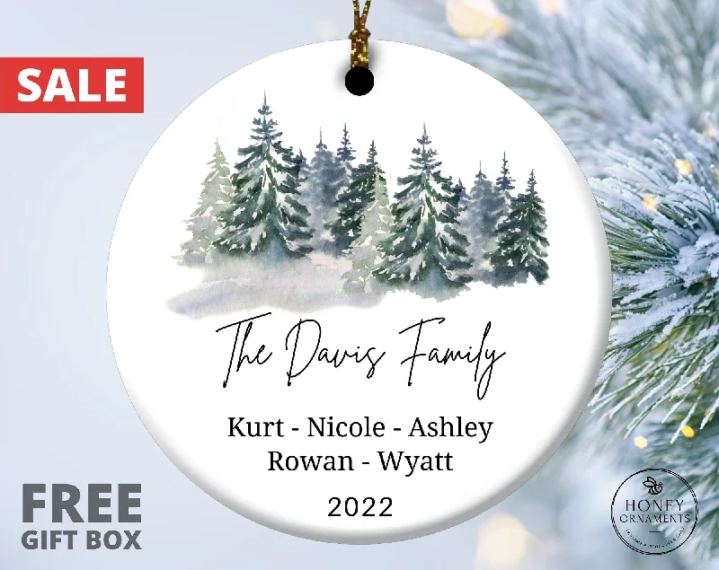 Christmas Magical Experience Personalized Family Ornament, Custom Christmas Ornament, Christmas Keepsake, New Family Christmas Gift 2023, Family Christmas Ornaments