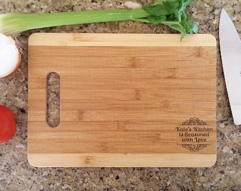 Christmas Gift Exchange Ideas Personalized Seasoned With Love Bamboo Cutting Board Custom Cutting Board Engraved For Kitchen Christmas Decor Gift Housewarming Gift Idea Christmas Gift Exchange Ideas Personalized Seasoned With Love Bamboo Cutting Board Custom Cutting Board Engraved For Kitchen Christmas Decor Gift Housewarming Gift Idea