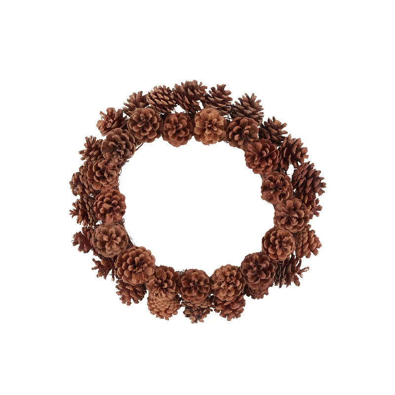 Pinecone Wreath