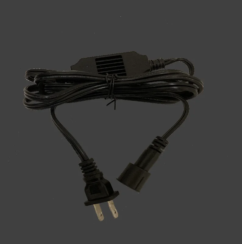 Pro LED Power Cord - Black - 6 Ft  (5001-K)