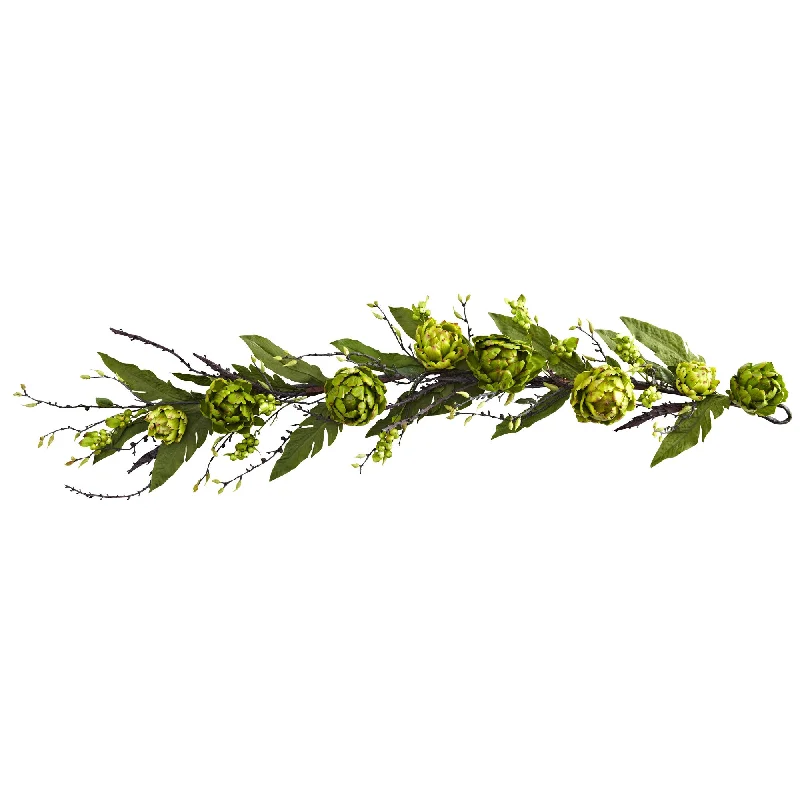 Christmas Magical Scenery 4'Artichoke & Berry Garland