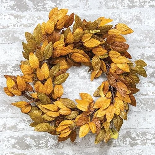 Christmas Cozy Blankets First Fall Wreath 21"