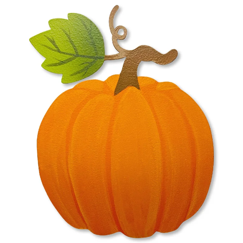 Pumpkin w/ Vine Magnetic Art Pop