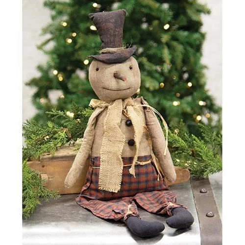 Rayford Snowman Doll