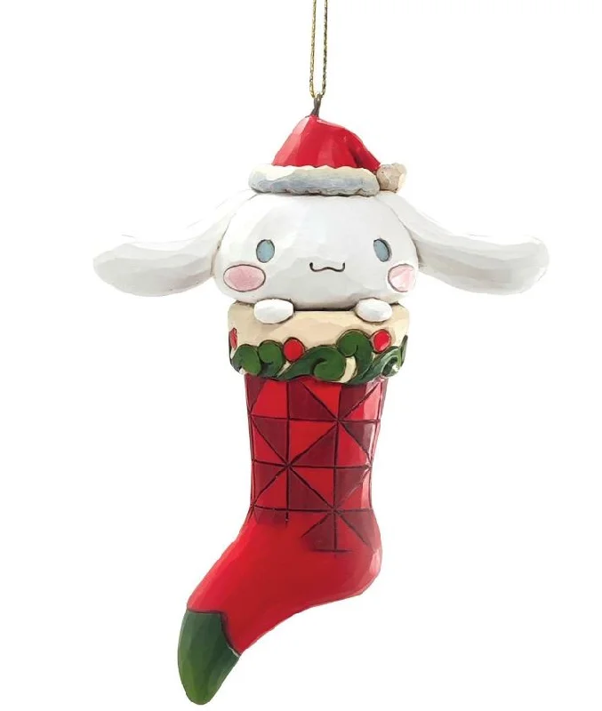 Christmas Jolly Spirit Sanrio 5" Cinnamon Roll Christmas Ornament