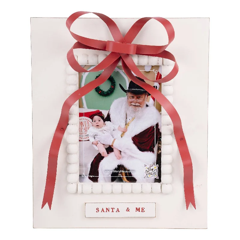 Christmas Santa Workshop Santa and Me Frame