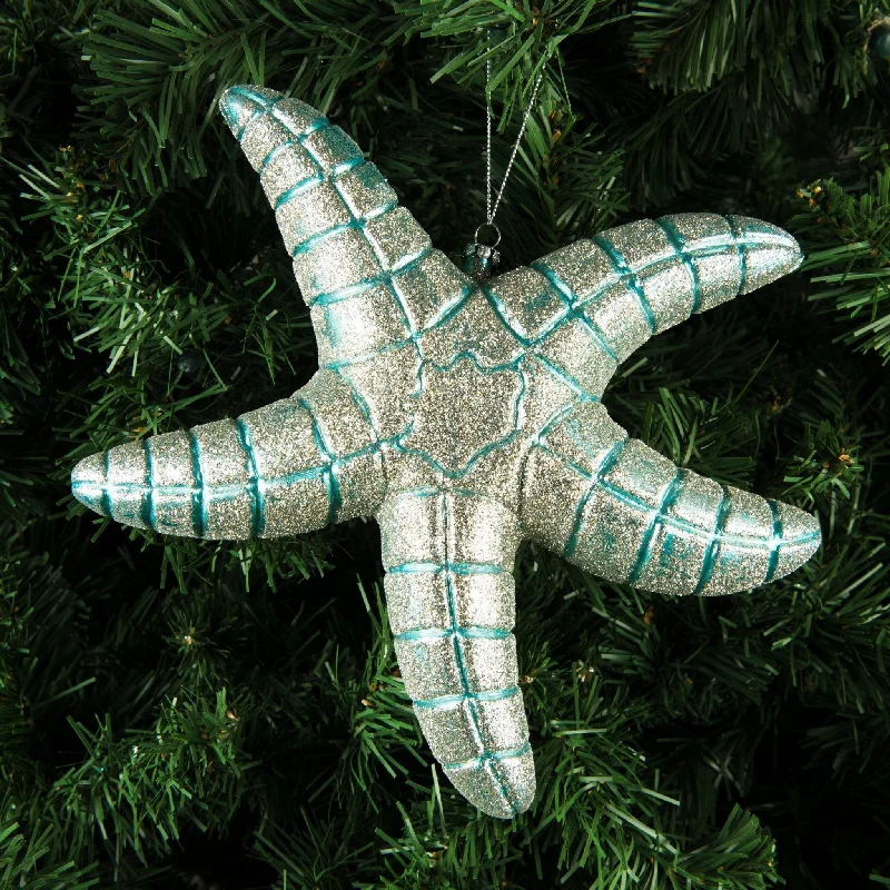 Christmas Star Tree Topper Sea Star Ornament