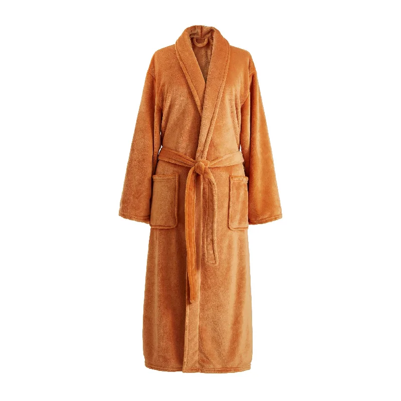 Sheepy Fleece 2.0 Ochre Robe