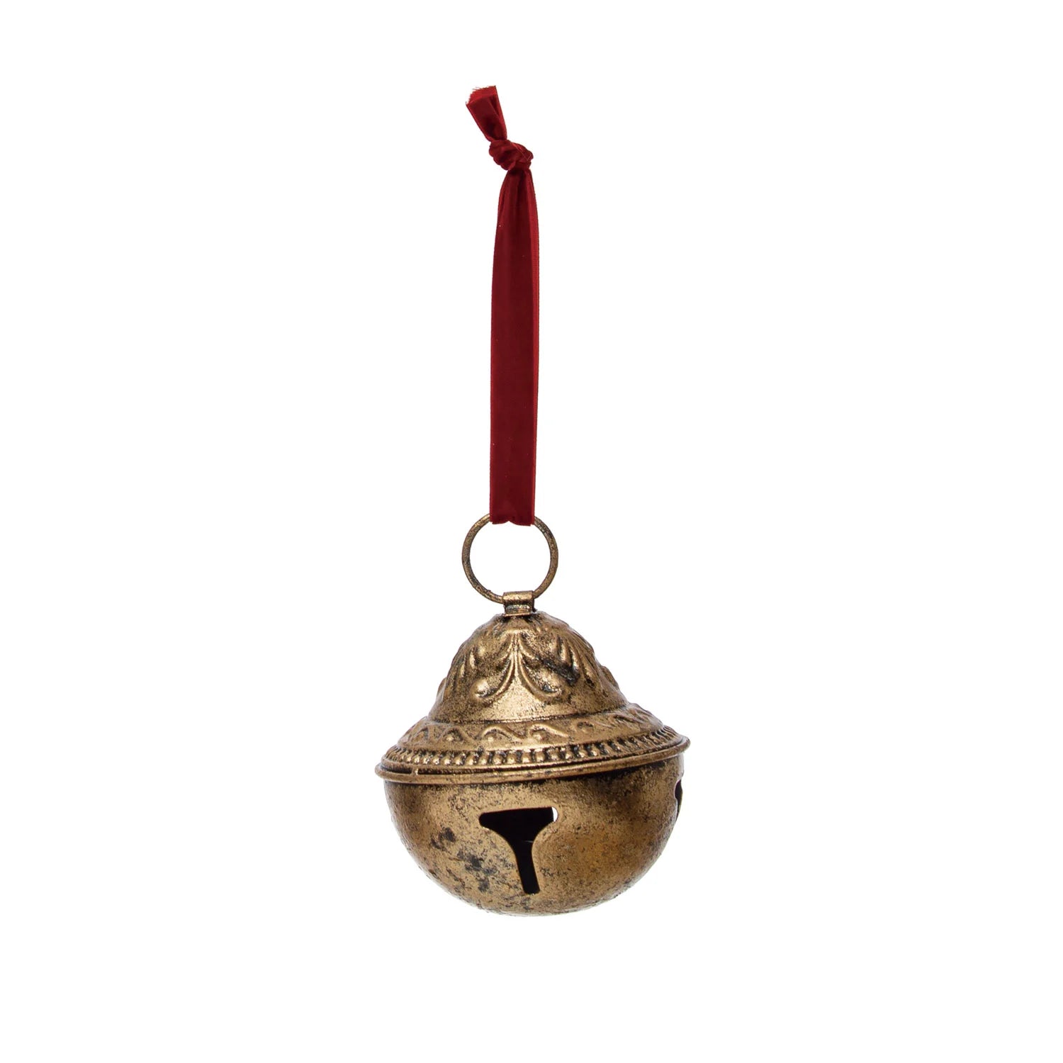 Christmas Outdoor Lights Sleigh Bell Ornament